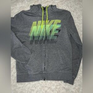 Nike zip up Hoodie